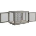 thumbnail image 3 of Penn-Plax Modern Sophisticated Dog Crate Use as End Table or Night Stand, 3 of 5