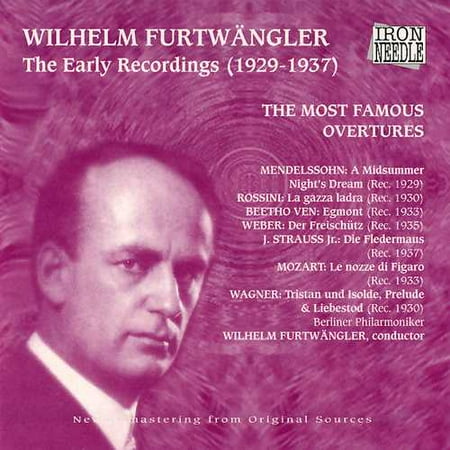 Furtwangler: The Early Recordings 1929-1937