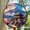 Mount Fuji (2), variant on Mount Fuji Stained Glass Ornament 2025, Travel Landmark Christmas Decoration, Holiday Keepsake Gift, Collectible Souvenir, Glass Look Hanging Decor, Xmas Tree Decoration, Travel