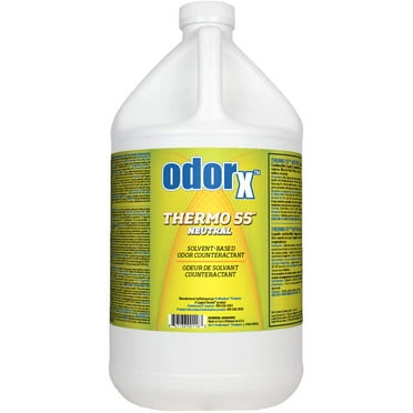 ODORx Thermo 55 Solvent-Based Odor Counteractant for Thermal Fogging, 1 Gal (433001902)