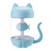 Joysale 3 In 1 Humidifier Cute Cat LED Humidifier Air Fan Diffuser Purifier Atomizer
