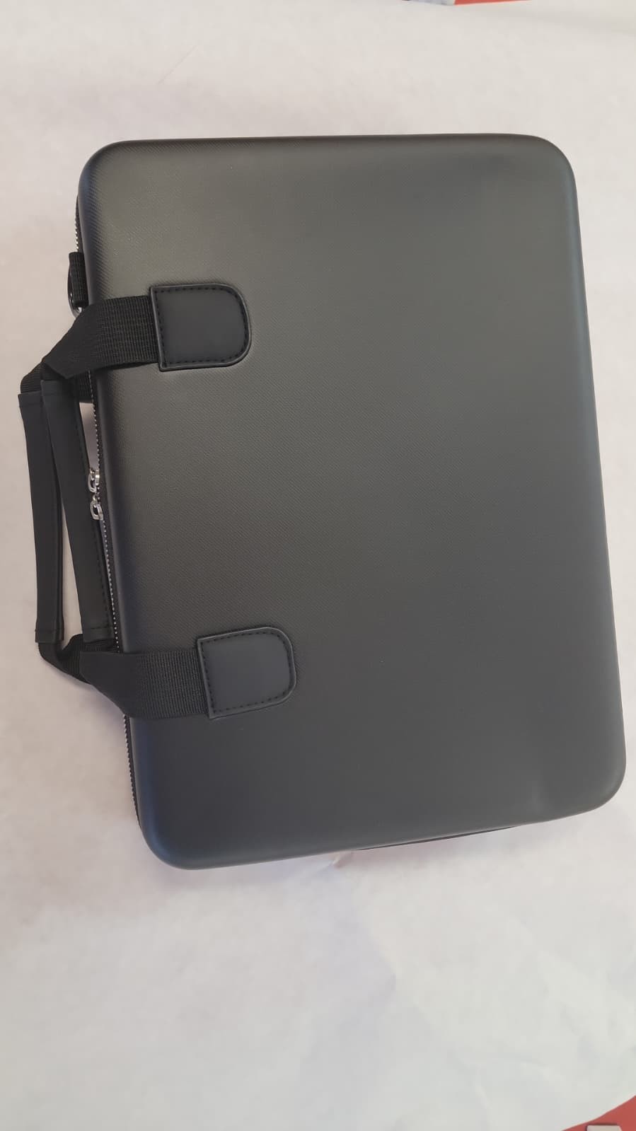 Laptop Sleeve Shoulder Bag Shockproof Computer Bag Waterproof EVA Protective Carrying Case