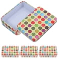 thumbnail image 4 of 4Pcs Playing Card Box Tinplate Game Cards Holder Poker Cards Organizer Sturdy Metal Case, 4 of 5