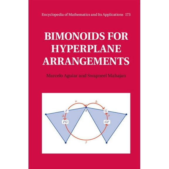 Encyclopedia of Mathematics and Its Appl Bimonoids for Hyperplane Arrangements, Book 173, (Hardcover)