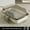 GRAY, variant on Cat Litter Box Kitty Sandbox cat bathroom Semi Closed Cleaning Basin Supplies Pet Toilet Kitten Tray Bedpan Accessories Supplies