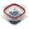 thumbnail image 4 of Recipiente Rubbermaid Lock-Its para almacenamiento de alimentos, 2 tazas, color rojo, 4 of 6