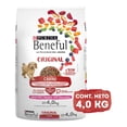 thumbnail image 1 of Alimento para Perro Purina Beneful Adulto Original Todos los Tamaños Sabor Carne 4.0 kg, 1 of 7