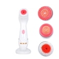 thumbnail image 1 of Cepillo de limpieza facial HUOGUO Silicone con 3 cabezales, 1 of 2