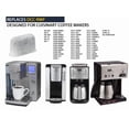 thumbnail image 3 of Filtros de agua GoldTone para cafetera CUISINART (paquete de 12), 3 of 6