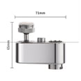 thumbnail image 2 of Alargador de Grifo Rotatorio Ajustable Filtro Grifo de Agua para Cocina Baño, 2 of 10