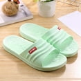 thumbnail image 3 of B91xZ Sandales pour Adultes à Bride Croisée Bout Ouvert Été, Vert 6, 3 of 4