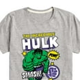 thumbnail image 3 of Marvel Hulk - Sticker Collage - Toddler And Youth Short Sleeve Graphic T-Shirt, 3 of 5