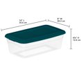 thumbnail image 2 of Sterilite Set Of (10) 5.7L Boxes - Blue, 2 of 4