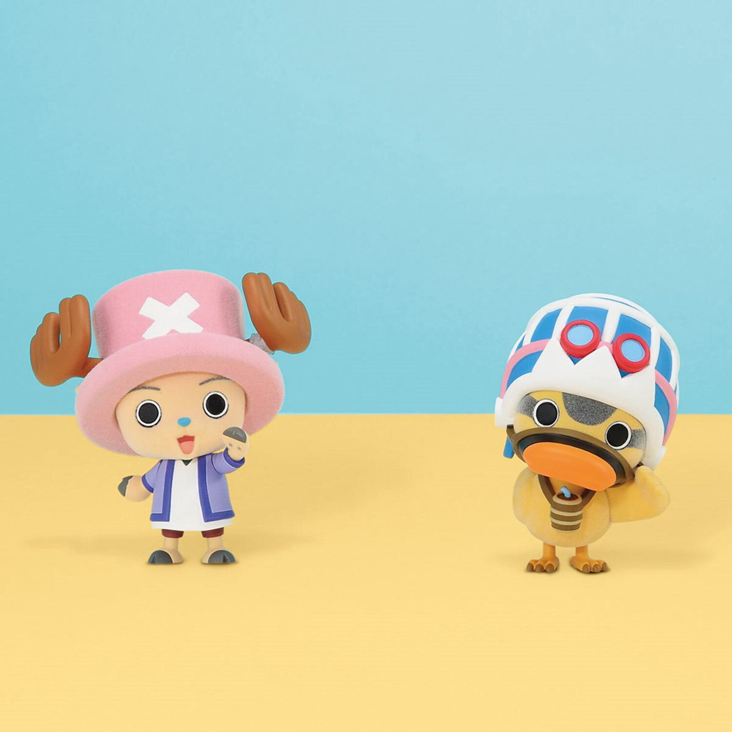 One Piece Tony Tony Chopper Ver. 2 Fluffy Puffy Mini-Figure