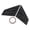 Black, variant on BIMZUC 2pcs Rearview Mirror Side Spoiler Window Scoop Louvers Cover Trim Replacement For Subaru WRX STI 2015-2021 Exterior Automotive Accessories Protection Decoration Left Right Pair Black