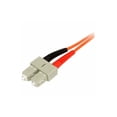 thumbnail image 2 of StarTech 1m LC/SC Multimode Fiber Optic Cable 50FIBLCSC1, 2 of 3