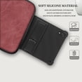 thumbnail image 3 of Kebiory for SHARECLOUD P10_T Tablet Case,Shockproof Lightweight Protective Kids Friendly Silicone Adjustable Stand Cover for FIRYMID 1060C/Frameflow P10-A/Kairisy-P10A 10 inch Tablet(Black), 3 of 7