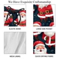 thumbnail image 4 of luoweisi Men's Beach Shorts Quick Dry Swim Trunks with Mesh Lining Christmas Santa Claus XL, 4 of 5