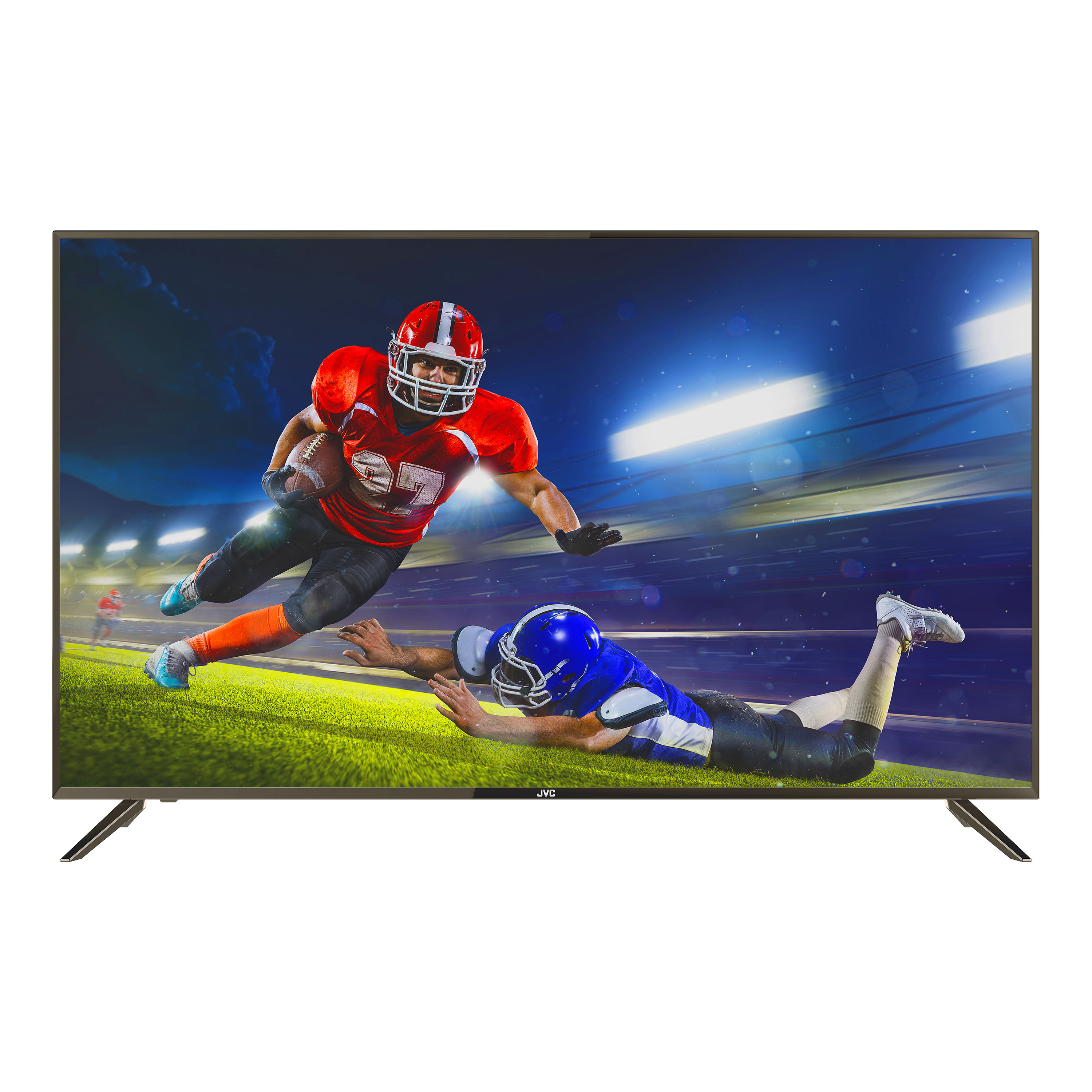 JVC 55" Class 4K Ultra HD (2160P) HDR Smart LED TV with Built-in Chromecast (LT-55MA875) - image 3 of 8