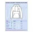 thumbnail image 2 of Sudadera Con Gorro Gato Gris Rudo Con Lentes Brazo Cruzado, 2 of 2