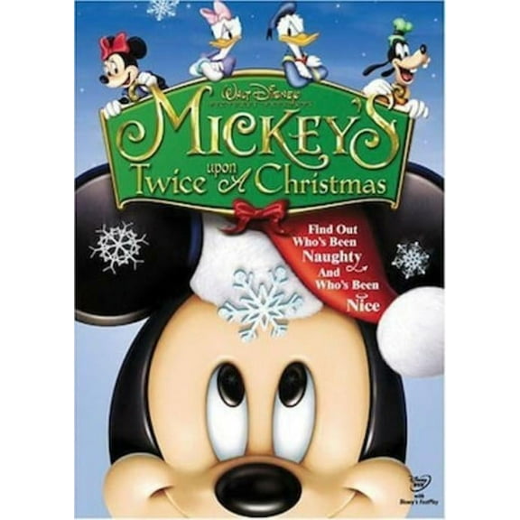 Mickey's Twice Upon a Christmas (DVD), Walt Disney Video, Kids & Family