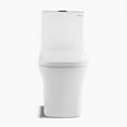 thumbnail image 2 of Swiss Madison Concorde One-Piece Square Toilet Dual-Flush 1.1/1.6 gpf, 2 of 6