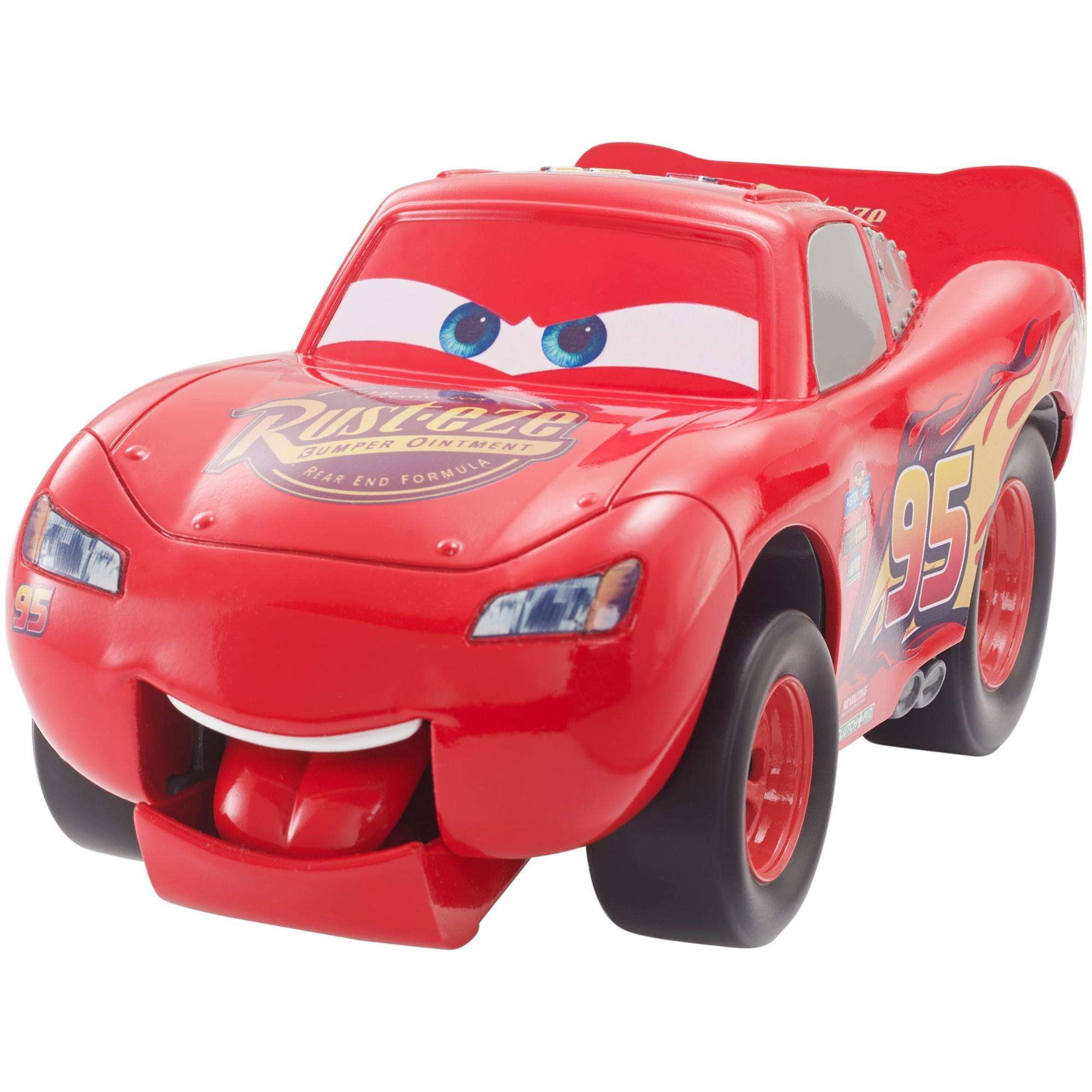 talking lightning mcqueen car