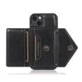 thumbnail image 4 of For Iphone 14 Cross-Body Card Bag Phone Case (Black),iPhone 16 Pro Max, 4 of 7
