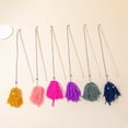 thumbnail image 3 of Cat Teaser Wooden Handle: Faux Woolen Yarn Elastic Rope Bell Pet Toy Kitten Wand, 3 of 3