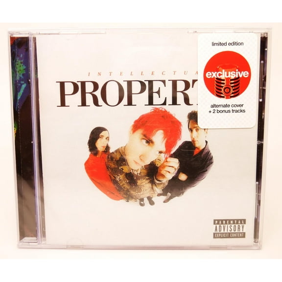 Waterparks: Intellectual Property (Exclusive Alternate Cover CD, 2 Bonus Tracks)