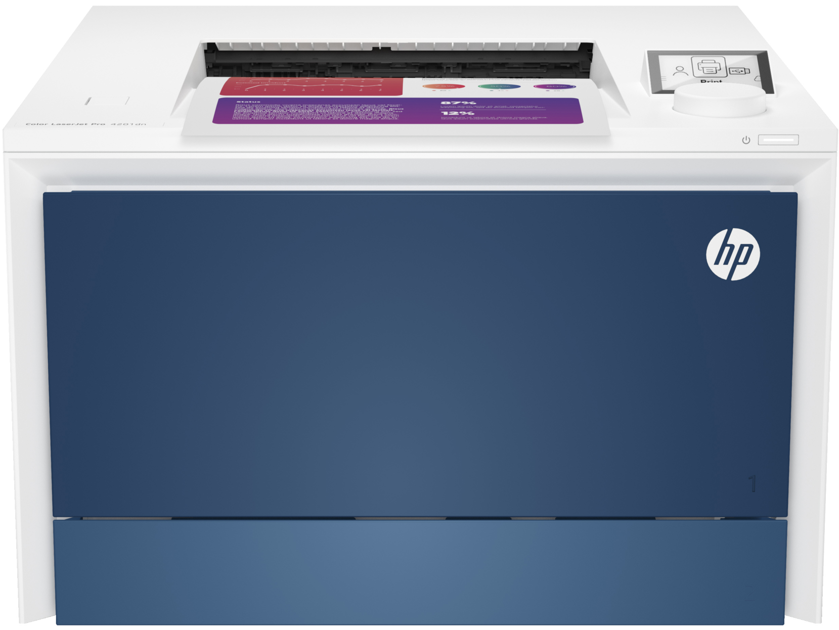 HP LaserJet Pro 4201dn Laser Color Printer (4RA85F)