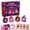 B, variant on DIY Glow In The Dark Bead Art Kit For Ages 8 And Up With 4 Magical Characters Halloween Birthday Craft Set