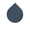 Double-sided clashing blue + gray, variant on KYaiguo Teardrop Shape Waterproof Oil-Proof Easy Clean Table Insulation Western Food Mat 15*18 In