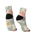 thumbnail image 4 of Bingfone Butterfly Design Patterned Men'S Women'S Casual Cotton Socks, 4 of 9