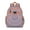 Rose-gold, variant on Energy Emotional Mandala Pattern School Backpack Lightweight Adjustable Straps Chest Buckle Spacious Durable Bookbag For Elementary Student