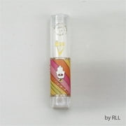 Decorated Acrylic Mezuzah with Hamsa, 3.5''