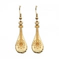 thumbnail image 2 of Dungeons & Dragons 870851 Dungeons & Dragons Honor Among Thieves Edgins Lute Earrings, Gold, 2 of 3