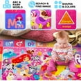 thumbnail image 6 of Quokka Non-slip Educational Crawling Play Mat for Babies and Toddlers - Soft Plush Alphabet Mat, 6 of 9