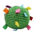 thumbnail image 2 of Pelota Interactiva De Juguete Para Perros Con Correas De Campana Integradas, Juguete De Felpa Para Masticar, Entrenamiento De Búsqueda, Enriquecimiento De Unión Para Cachorros,, 2 of 7