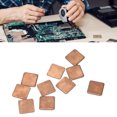 thumbnail image 4 of 100pcs Thermal Pad Heatsink Mini Heat Conduction Fin Thermal Copper Material Small Heatsink For Desktop, Laptop IC Chips, Graphics Cards, CPU, VGA, , VRAM, , SSD, 4 of 8