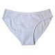 thumbnail image 3 of Puntoco Ropa interior breve para mujer, 3 piezas, bragas elásticas de cintura baja con ventilación de color sólido para uso diario, 3 of 3