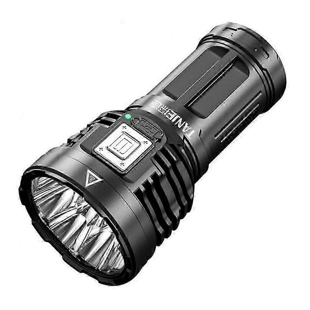 Super Bright 12000000LM Torch 8 LED Flashlight USB Rechargeable Tactical