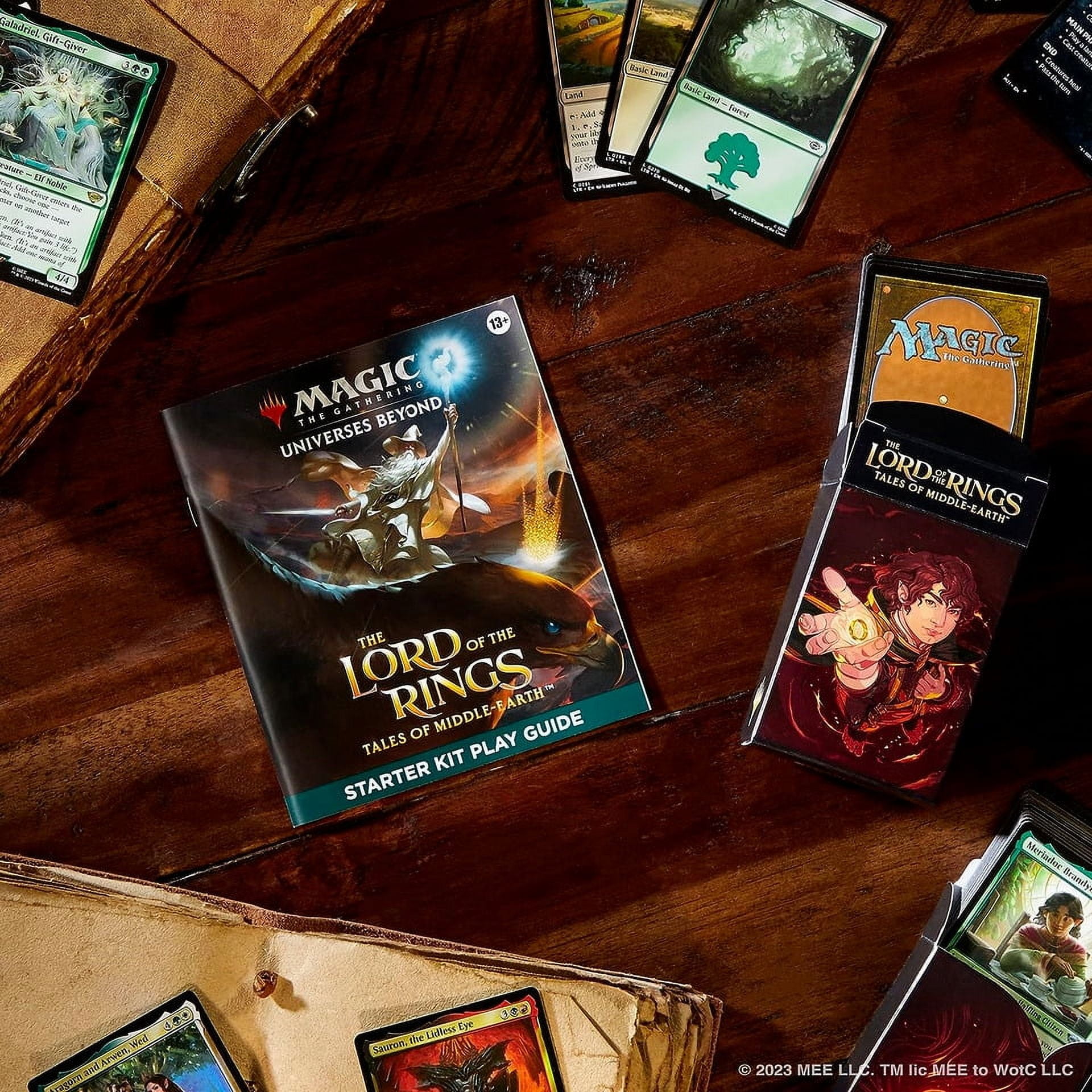 LORD OF THE RINGS Magic the Gathering UNIVERSES BEYOND MIDDLE