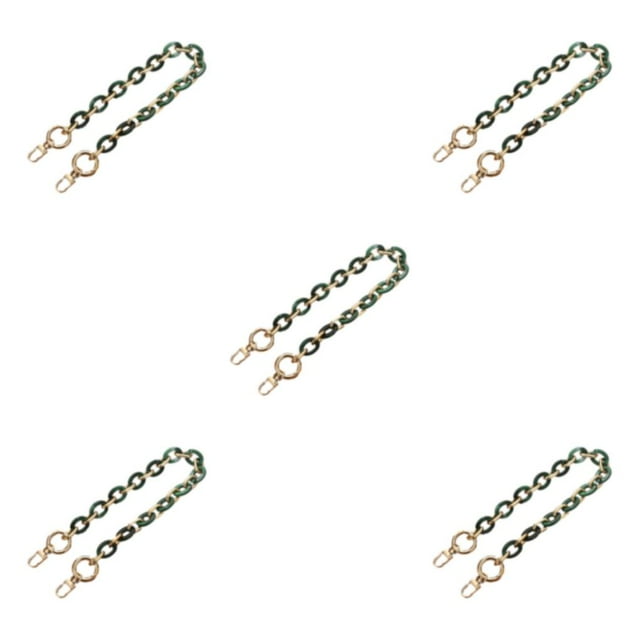 Maytalsory Chaîne de Sac avec Sangles Élégantes, Chaîne de Sac à Main L204-LS 5Ensemble