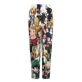 thumbnail image 3 of My Hero Academia Pajama Bottoms for Women Novelty Lounge Daily Cozy Soft Sleep Pajamas Pants Long Sleepwear, 3 of 7