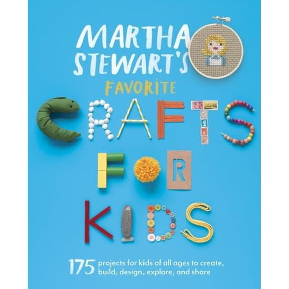 Pre-Owned Martha Stewart's Favorite Crafts for Kids by Martha Stewart Living Magazine (Paperback)