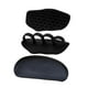 thumbnail image 4 of 2 almohadillas antideslizantes para barra de pesas, agarres para levantamiento de pesas, agarres para entrenamiento para hombres y mujeres. Oscuro, 4 of 9