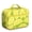 Yellow-147, variant on Floral Lemons & Flowers Insulated Lunch Box - Reusable, Spill-Resistant & Separate Mesh Compartment