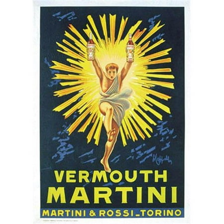 Hot Stuff 2113-16x20-VA Vermouth Martini Poster (Vermouth For Martini Best)