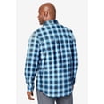 thumbnail image 2 of KingSize Men's Big & Tall Long Sleeve Wrinkle Free Sport Shirt, 2 of 5